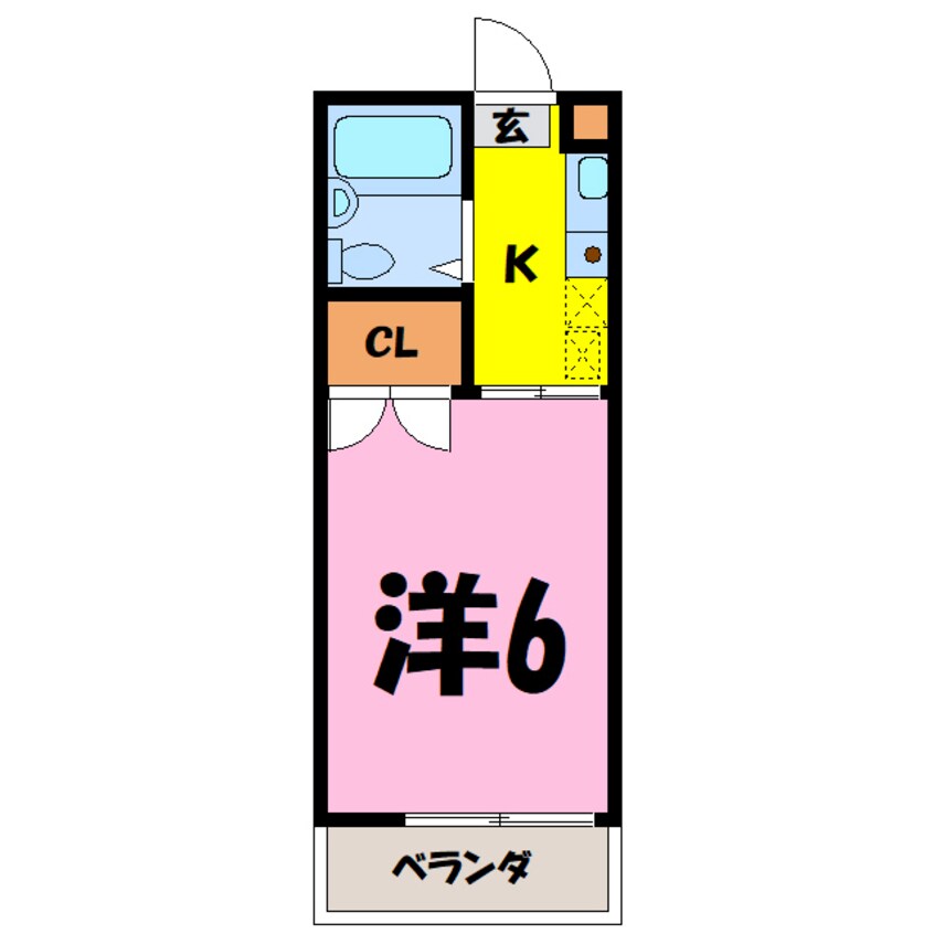 間取図 豊島ハイツ