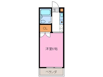 間取図 豊島ハイツ