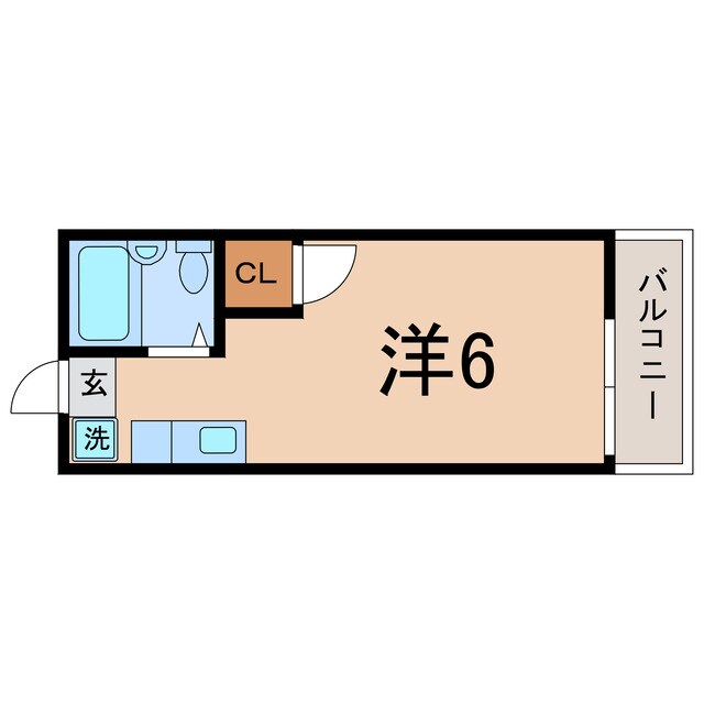 間取り図 テラス江南