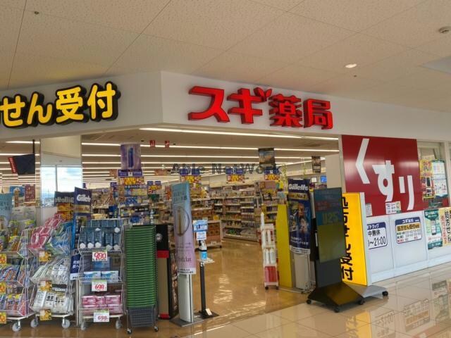 スギ薬局熊谷箱田店(ドラッグストア)まで384m メゾンフラッシュⅡ（熊谷市箱田）
