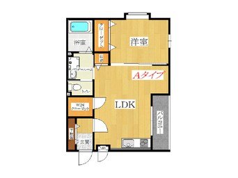 間取図 アルティア（熊谷市曙町）