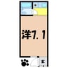 いちご畑（熊谷市久下） 1Rの間取り