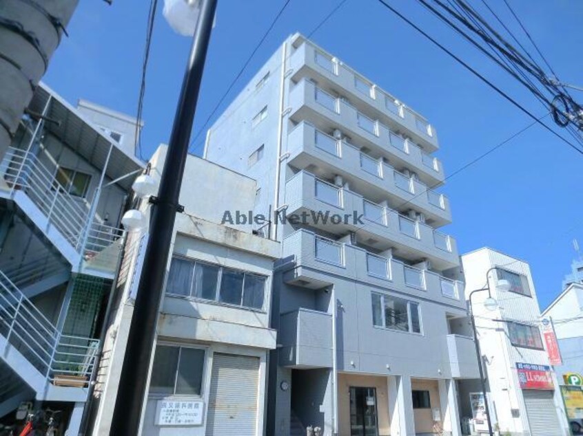  熊谷朝日第二ハイツ（熊谷市鎌倉町）