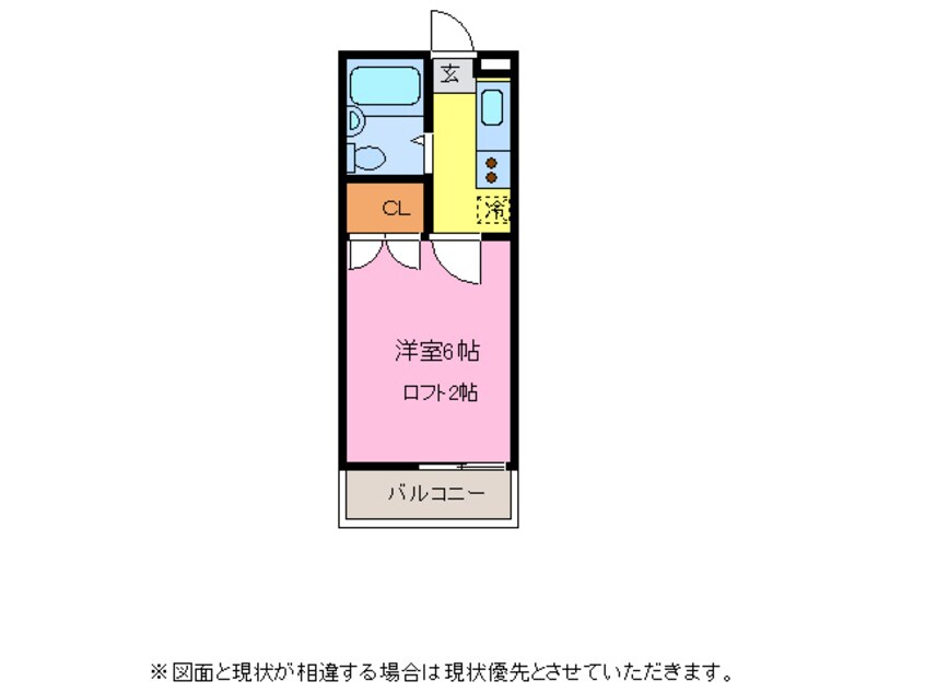 間取図 グレースハイツ行田（熊谷市久下）