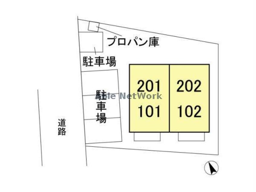  アンシャンテ東方（深谷市東方）