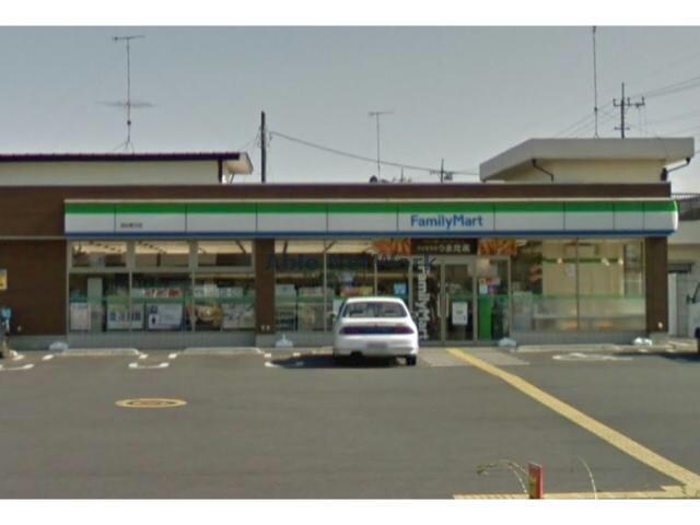 ファミリーマートヤマキ東方店(コンビニ)まで407m エーデル･ハイム（熊谷市新堀）