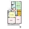 シャネルI&S（行田市佐間） 3DKの間取り