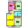 KEレジデンス（熊谷市榎町） 3LDKの間取り