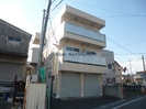 筑波ハイツ（熊谷市銀座）の外観