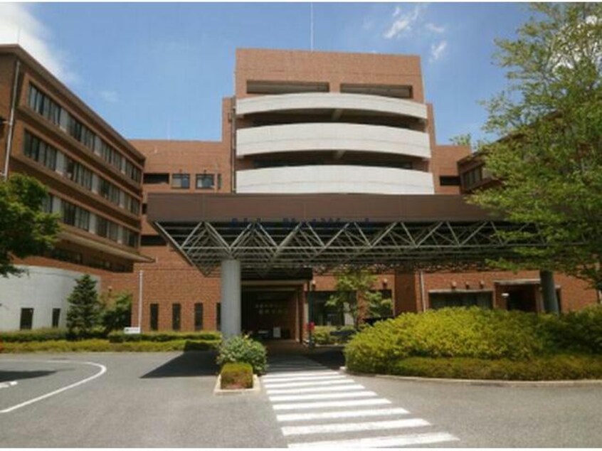 公益財団法人西熊谷病院(病院)まで1065m カーサ石原　Ｂ（熊谷市石原）