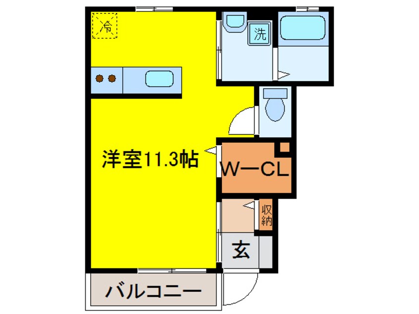 間取図 グランドソレーユ（鴻巣市）