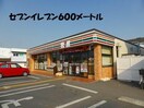 セブンイレブン深谷上柴東5丁目店(コンビニ)まで550m サンプラザ上柴Ｂ（深谷市上柴町西）