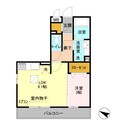 ロハス末広（熊谷市末広）700049625-001の間取図