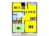 リングス籠原Ⅰ 3LDKの間取り