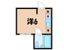 和泉ハイツ（熊谷市桜木町） 1Rの間取り