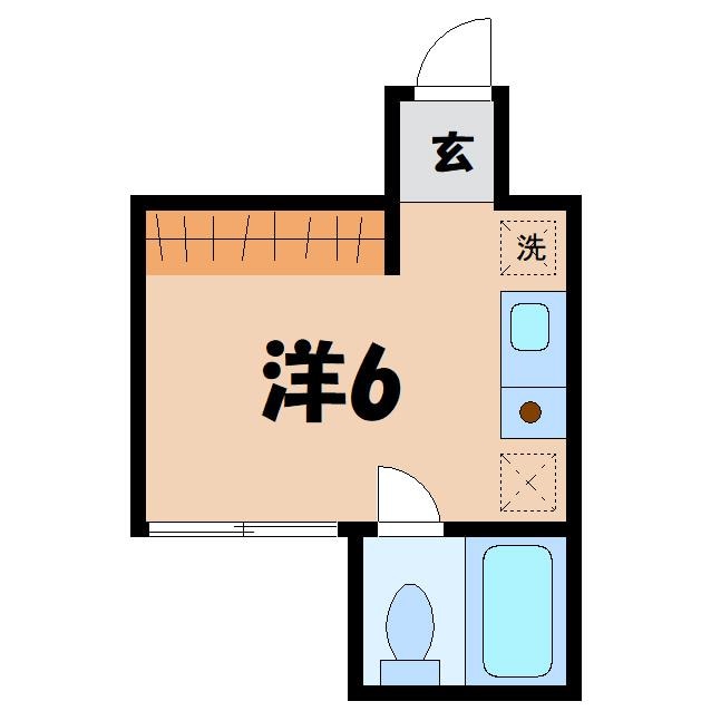 間取り図 和泉ハイツ（熊谷市桜木町）