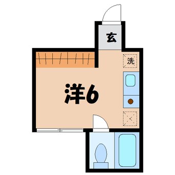 間取図 和泉ハイツ（熊谷市桜木町）
