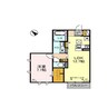 サクラソラA(深谷市桜ケ丘) 1LDKの間取り