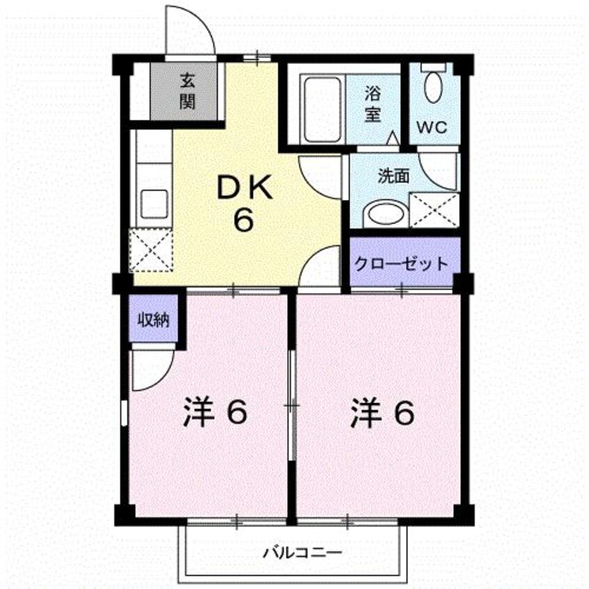 間取図 エテルナメゾン（熊谷市千代）