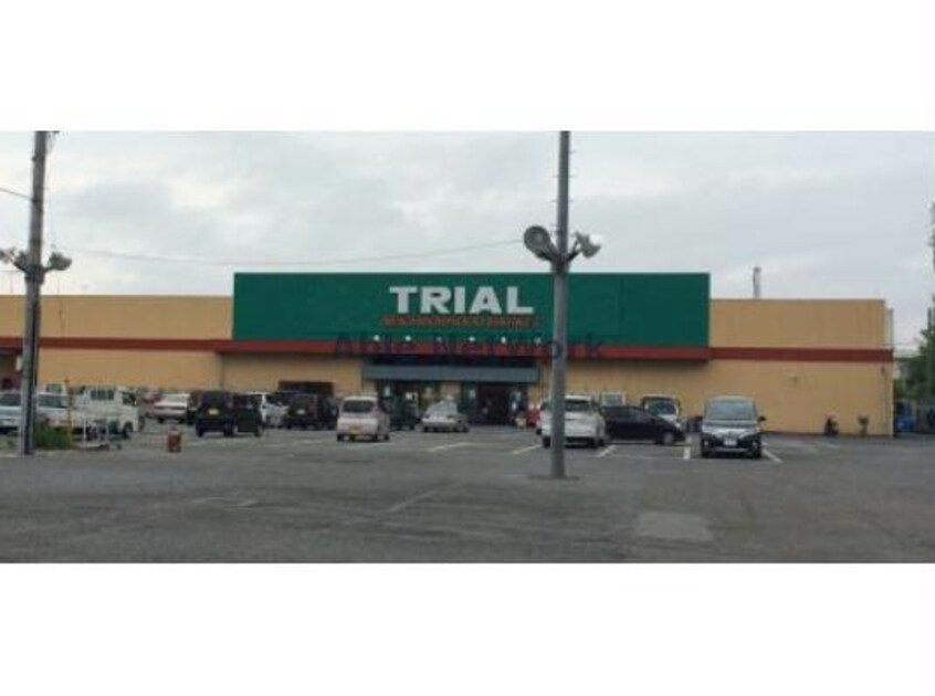 ネバフッドマーケットトライアル江南店(ディスカウントショップ)まで1164m エテルナメゾン（熊谷市千代）