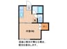 銀座サンハイツ（熊谷市銀座） 1Kの間取り