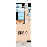 リブリ・T.T（熊谷市筑波） 1Kの間取り
