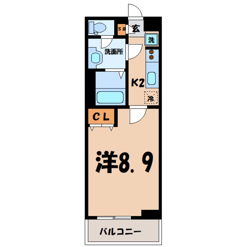 間取図 リブリ・T.T（熊谷市筑波）