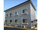 アローヒルズ一号館（深谷市岡部）の外観