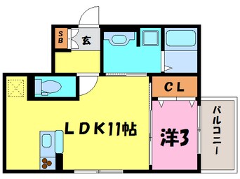 間取図 エヴァーラスティング熊谷（熊谷市曙町）700062560-001