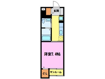 間取図 ボニート・トルチャ （熊谷市中央）1-021456301