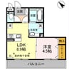 First Stage 上柴（深谷市上柴町西） 1LDKの間取り