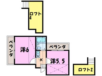 間取図 シティパレス深谷1（深谷市栄町）