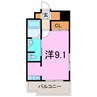 GLYCINE ～グリシーヌ～（熊谷市桜木町） 1Rの間取り