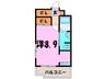 GLYCINE ～グリシーヌ～（熊谷市桜木町） 1Rの間取り