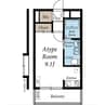 GLYCINE ～グリシーヌ～（熊谷市桜木町） 1Rの間取り