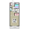 マンションタカノ（熊谷市平戸） 1DKの間取り