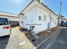 上野台アパート（貸家）の外観