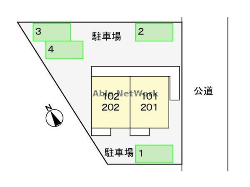  メリーハイツ（行田市門井町）