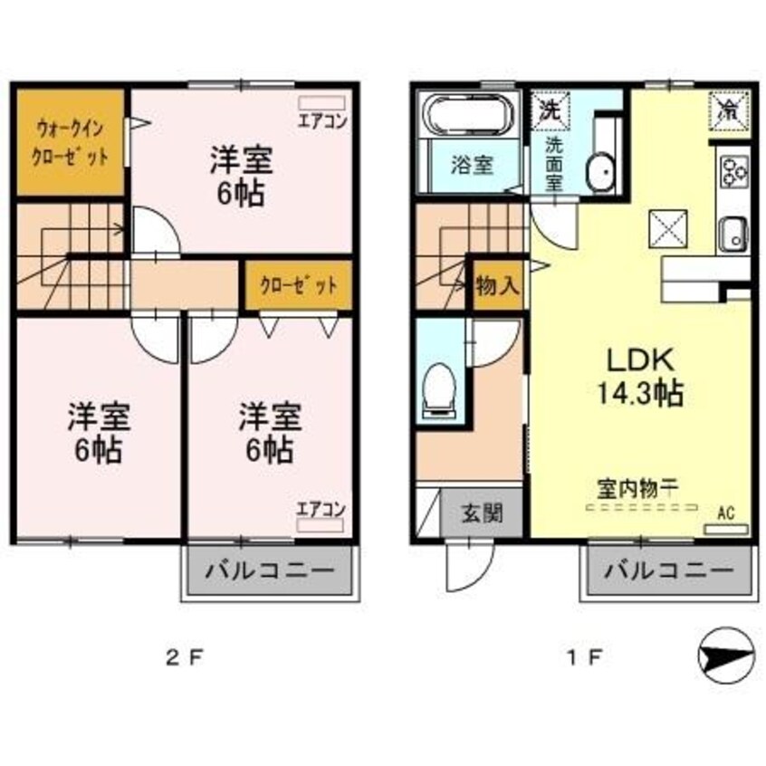 間取図 雅（熊谷市末広）700062813-001