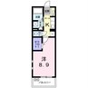 ヴェナビスタ（深谷市上柴町東） 1-017295401 1Kの間取り