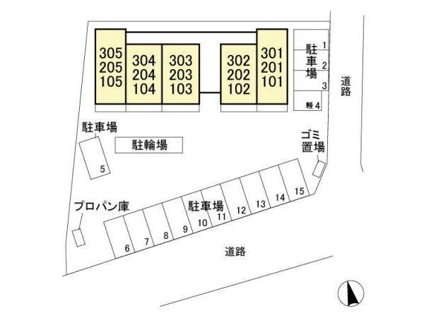  アリーラオム（深谷市本住町）700053876-001