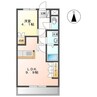 エランドール（深谷市畠山）31-0466 1LDKの間取り