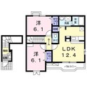 デスパシオ（熊谷市玉井）の間取図