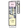 プリムロ－ズ（深谷市上柴町東） 1-018057401 1LDKの間取り