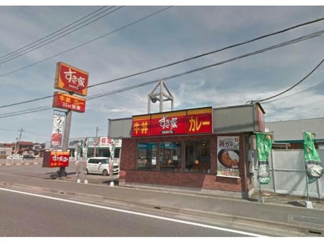 すき家17号深谷西店(その他飲食（ファミレスなど）)まで382m フルール（深谷市曲田）