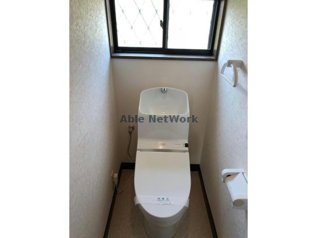 １階トイレ 拾六間貸家（住友不動産新築そっくりさん）