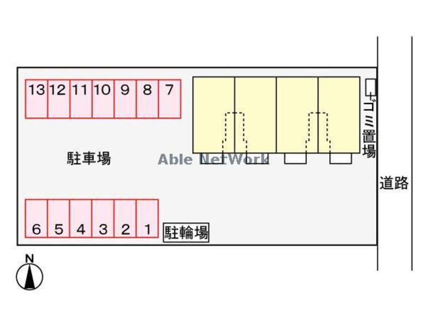  クリアネス　ガーデン（行田市栄町）