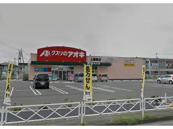 クスリのアオキ上柴東店(ドラッグストア)まで791m ブルーセレスト（深谷市東方）41-1121