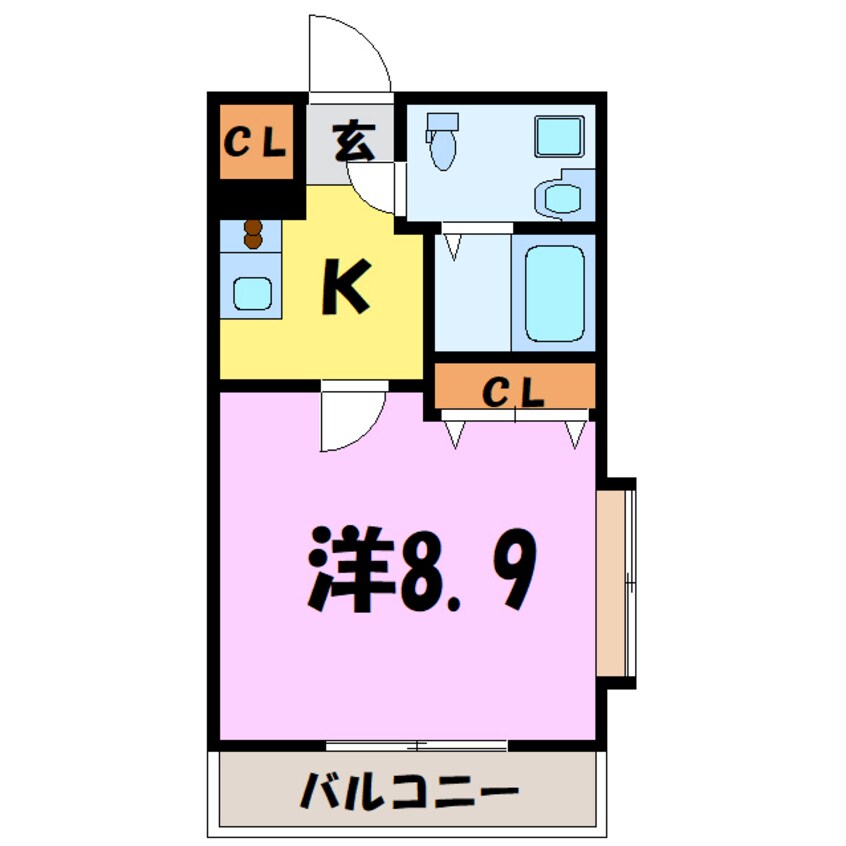 間取図 ARIESーアリエス　(深谷市上野台)