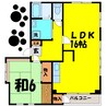 埼京ビル（熊谷市上之） 1LDKの間取り